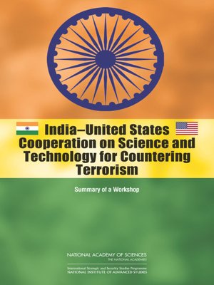 cover image of India-United States Cooperation on Science and Technology for Countering Terrorism